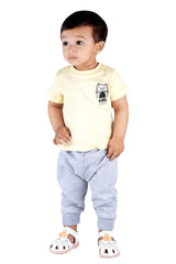 Newborn Shirt trouser set / Newborn tee set