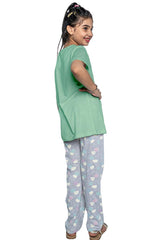 Girl’s Pajama Set | Sleepwear | Night suit