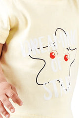 Newborn Shirt trouser set / Newborn tee set