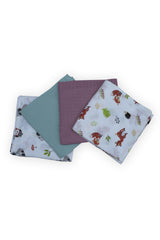 ESSENTIALS MUSLIN SWADDLE BLANKET PACK OF 4