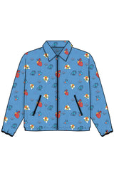 PROFESSIONAL PRINTED WARM UP JACKET