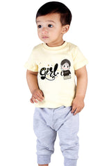 Newborn Shirt trouser set / Newborn tee set