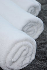 Professional White Towel (600 GSM)