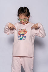 Girls sweatshirt With Trouser