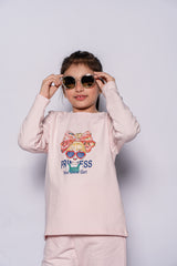 Girls sweatshirt With Trouser