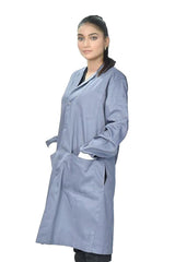 UNISEX ABHA POLY-COTTON LABCOAT