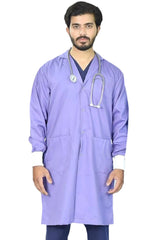 UNISEX ABHA POLY-COTTON LABCOAT