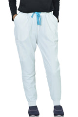 UNISEX ATHENS SCRUB TROUSER WITH RIB HEM