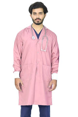 UNISEX ABHA POLY-COTTON LABCOAT