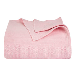 THERMAL BLANKET PINK