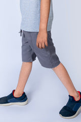 BOYS SHORTS TWILL KARCHI GREY