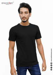 MEN T-SHIRT BLACK