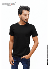 MEN T-SHIRT BLACK