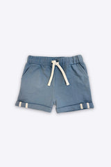 BABY SHORTS BLUE