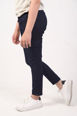 Boys Chino pants Navy Blue