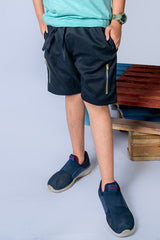 BOYS SHORTS TWILL NAVY