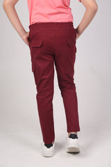 Boys Chino pants Maroon