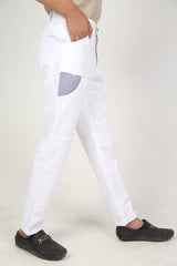 BOYS CHINO PANTS WHITE