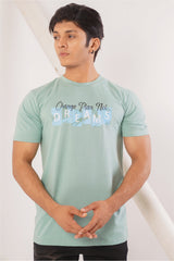 AQUA SPLASH FASHION MEN T-SHIRT