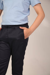 Boys Chino pants Dark blue