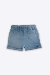 BABY SHORTS BLUE