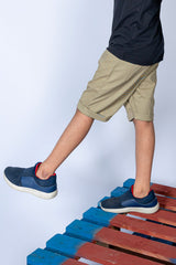 BOYS SHORTS TWILL KHAKI