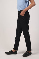 BOYS CHINO PANTS BLACK