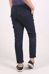 Boys Chino pants midnight blue