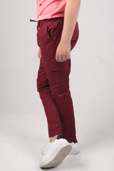 Boys Chino pants Maroon