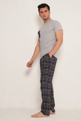 MEN PJ NIGHT SUIT GREY