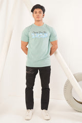 AQUA SPLASH FASHION MEN T-SHIRT