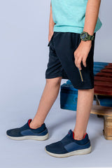 BOYS SHORTS TWILL NAVY