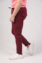 Boys Chino pants Maroon