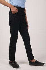 BOYS CHINO PANTS BLACK