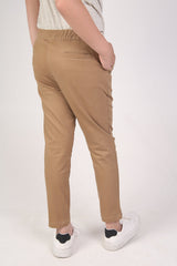 BOYS KHAKI CHINO PANTS