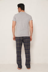 MEN PJ NIGHT SUIT GREY