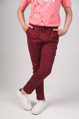 Boys Chino pants Maroon