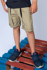 KIDS SHORTS TWILL KHAKI