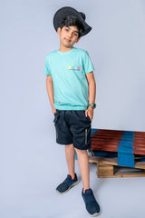 BOYS SHORTS TWILL NAVY