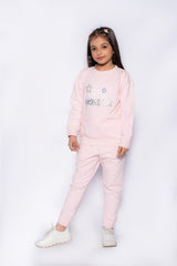 Girls sweatshirt With Trouser