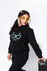 Girls Hoodie With Trouser