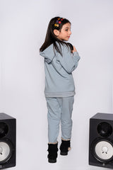 Girls Hoodie With Trouser