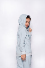 Girls Hoodie With Trouser