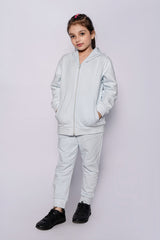 Girls Hoodie With Trouser