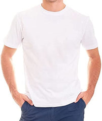 Men Cotton Blended Half Sleeve Casual T-Shirts (Pack of 3)