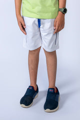 BOYS SHORTS WHITE