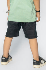 KIDS SHORTS TWILL NAVY