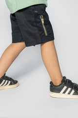 KIDS SHORTS TWILL NAVY