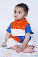 BABY POLO MULTI COLOR