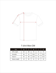 MEN T-SHIRT GREY COLOR